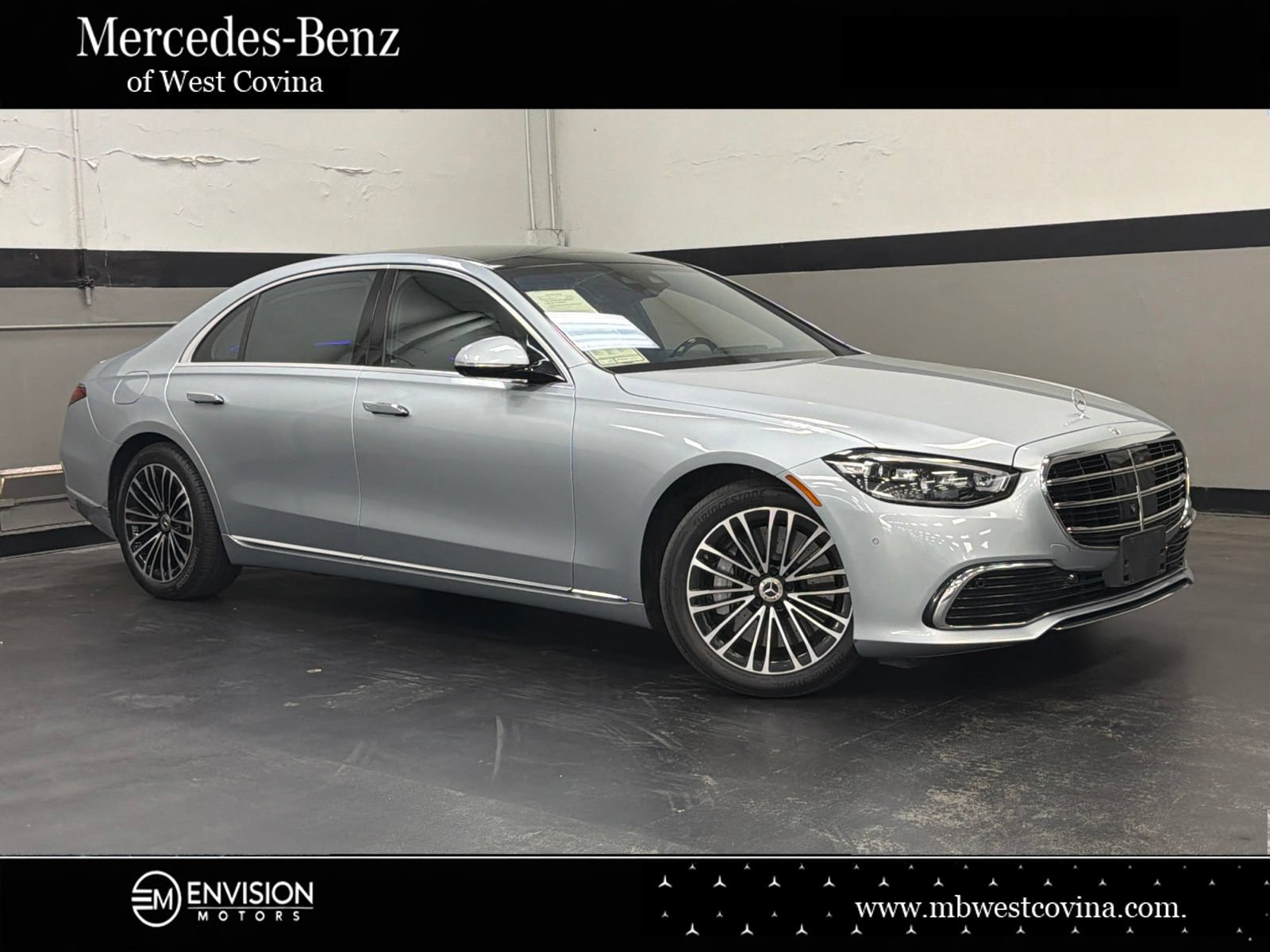 Certified 2023 Mercedes-Benz S 580e 4MATIC Sedan image 1