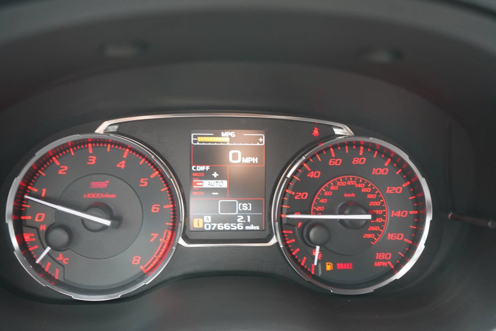 Used 2015 Subaru WRX STI Launch Edition AWD/4WD image 10