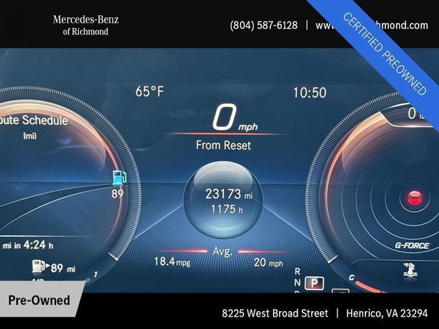 Certified 2022 Mercedes-Benz GLE 350 4MATIC w/ Premium Package image 21