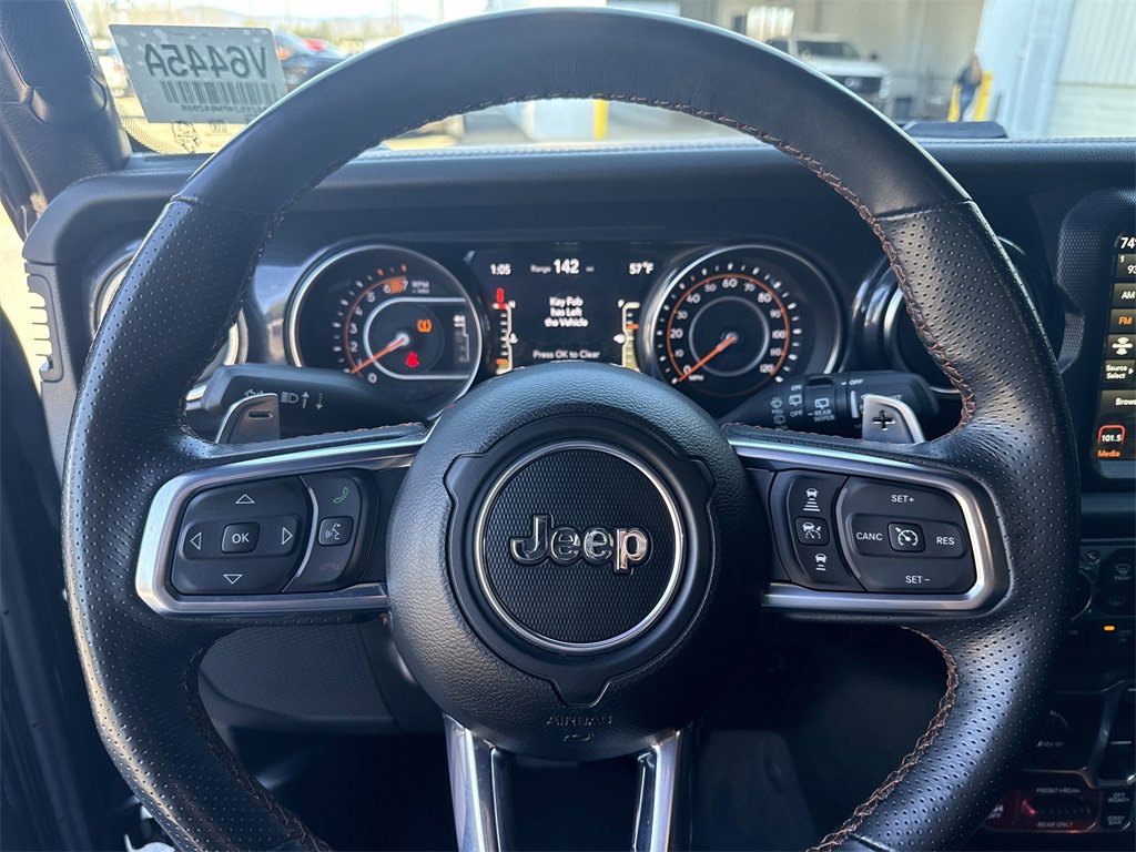 Used 2023 Jeep Wrangler Unlimited Rubicon 392 w/ Trailer Tow Package image 30