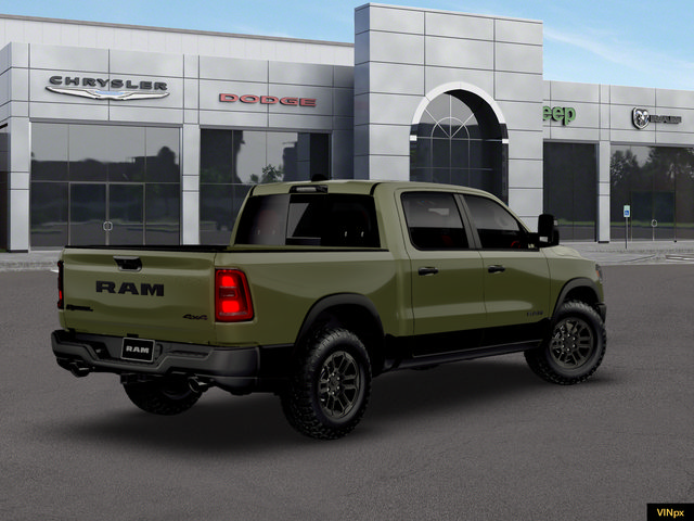 New 2026 RAM 1500 Rebel w/ Rebel Level 2 Equipment Group AWD/4WD image 7
