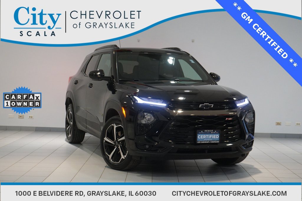 Certified 2023 Chevrolet TrailBlazer RS w/ Convenience Package