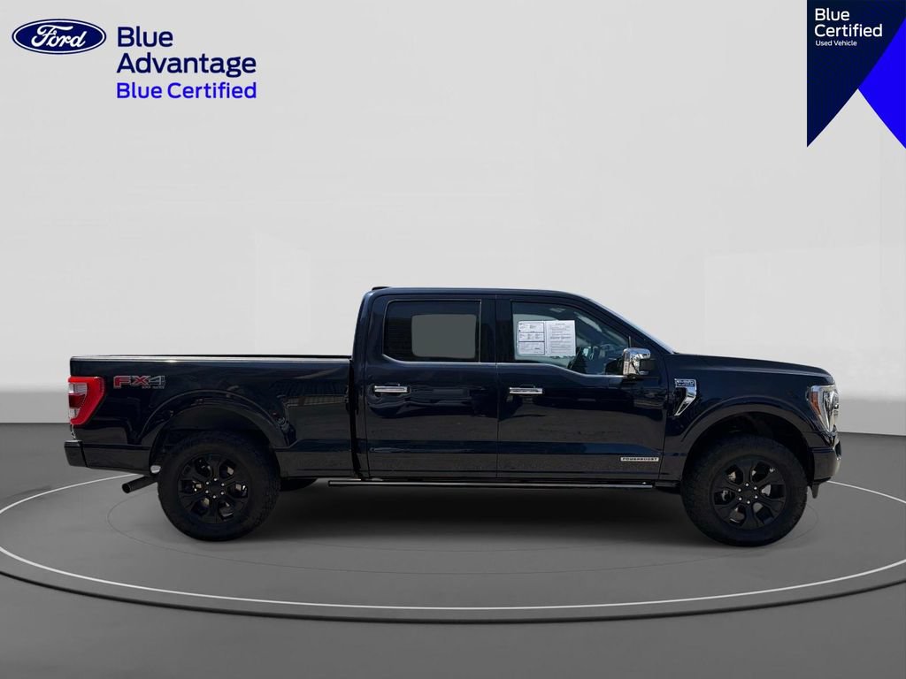Used 2021 Ford F150 Platinum w/ Equipment Group 701A High AWD/4WD image 5