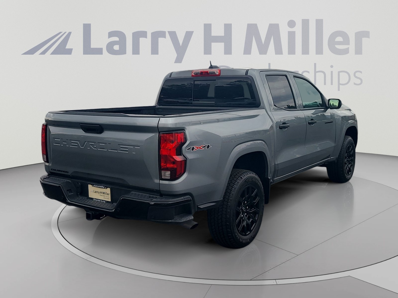 New 2025 Chevrolet Colorado W/T w/ WT Custom Package AWD/4WD image 5