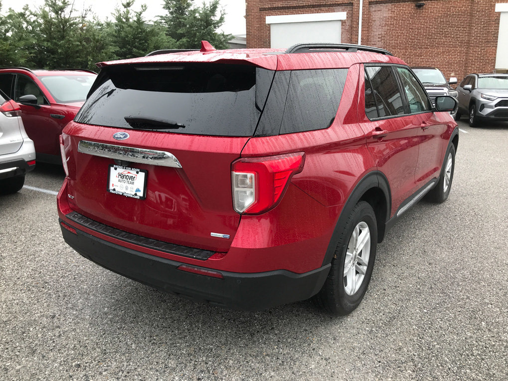 Used 2020 Ford Explorer XLT w/ Comfort Package image 7