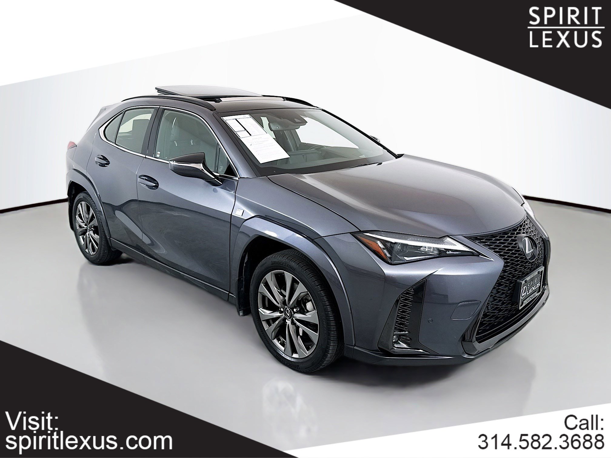 Used 2023 Lexus UX 250h F Sport