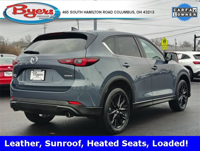 Used 2024 MAZDA CX-5 Carbon Edition image 8