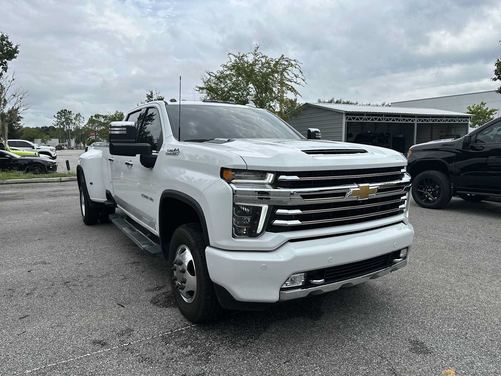 Certified 2021 Chevrolet Silverado 3500 High Country AWD/4WD image 8