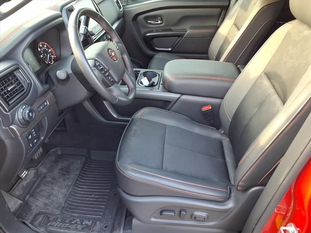 Used 2024 Nissan Titan PRO-4X w/ Pro-4x Utility Package image 10