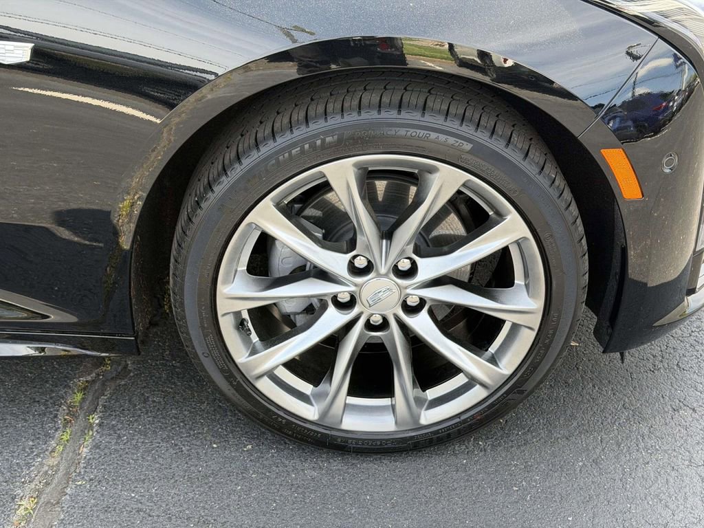 Certified 2025 Cadillac CT5 Sport w/ Technology Package image 9