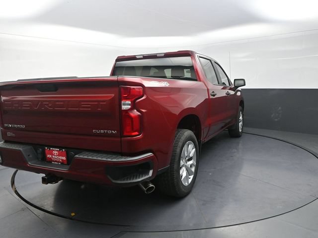 Used 2020 Chevrolet Silverado 1500 Custom w/ Custom Value Package AWD/4WD image 8