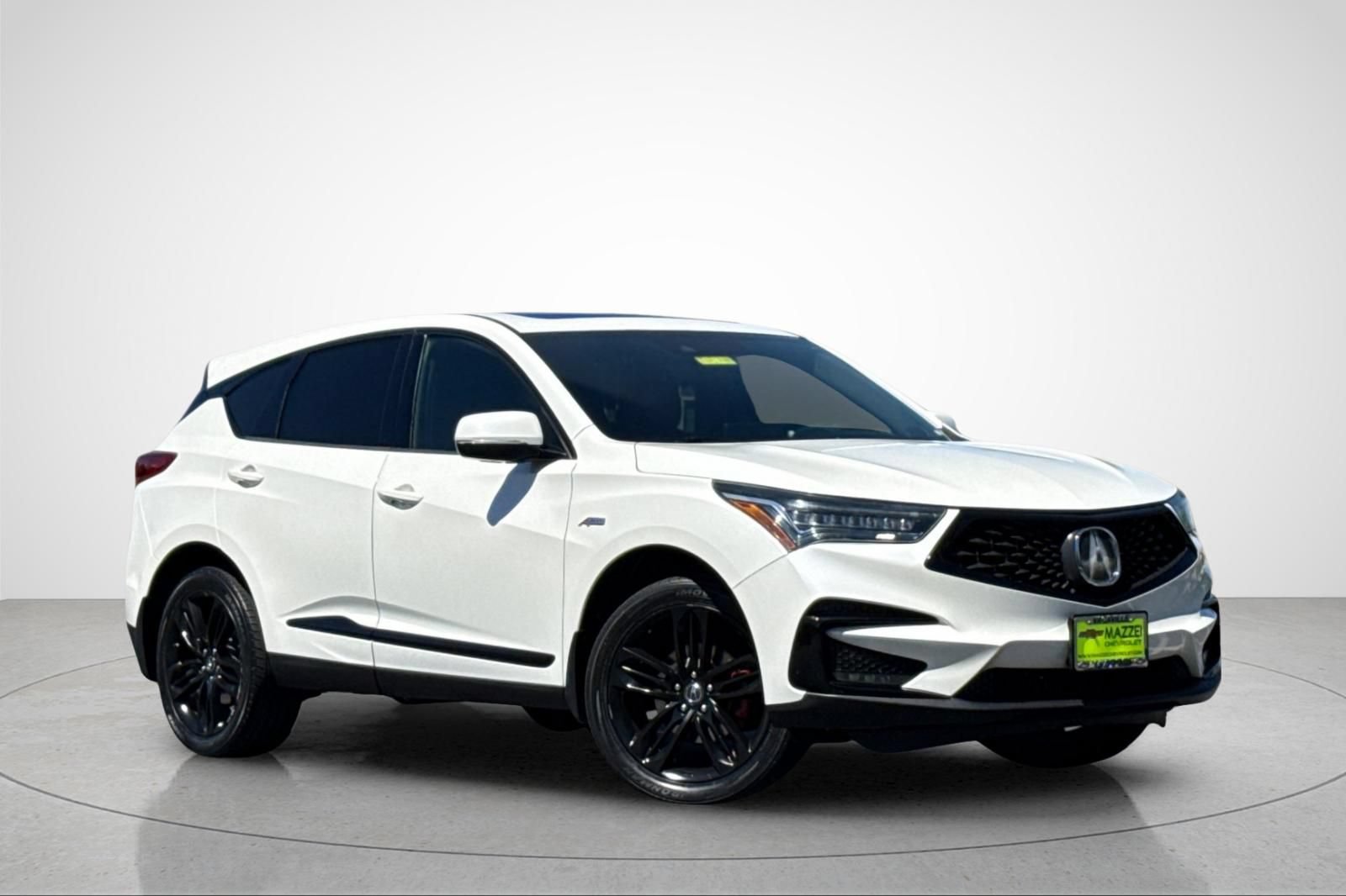 Used 2019 Acura RDX A-Spec w/ Technology Package FWD image 2