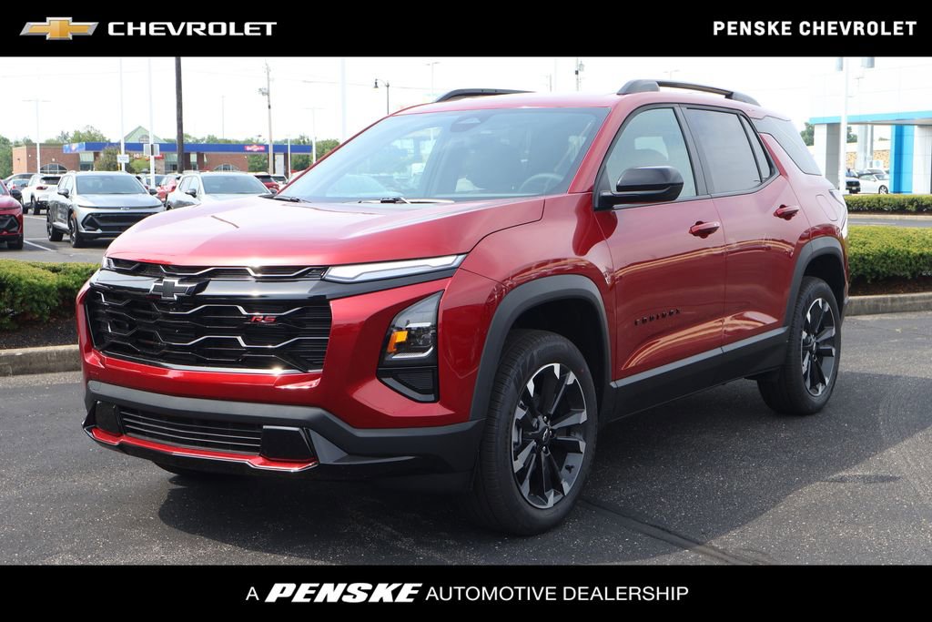 New 2026 Chevrolet Equinox RS w/ Convenience Package III image 1