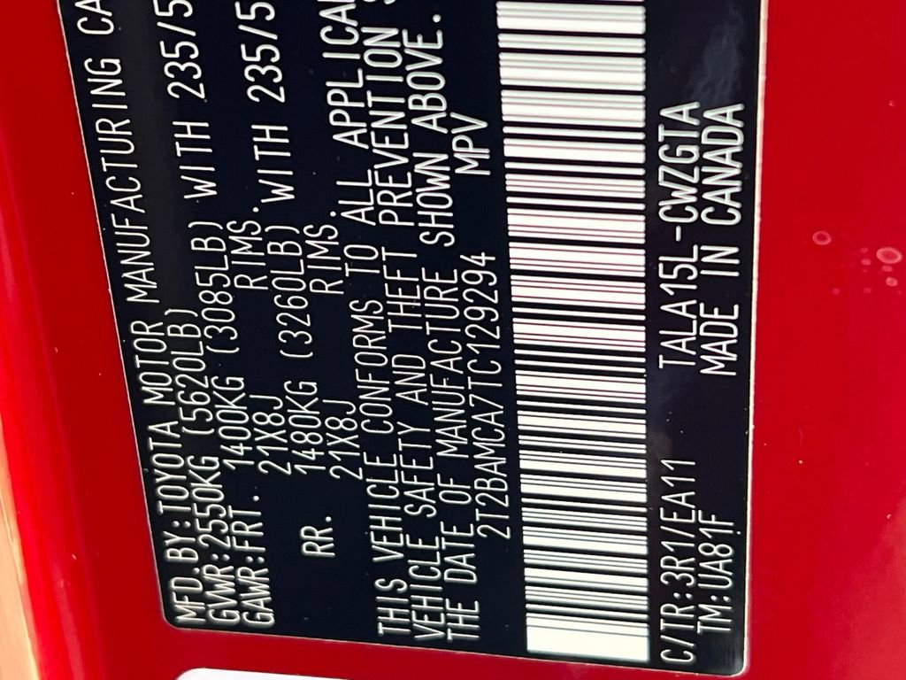 New 2026 Lexus RX 350 Premium image 25