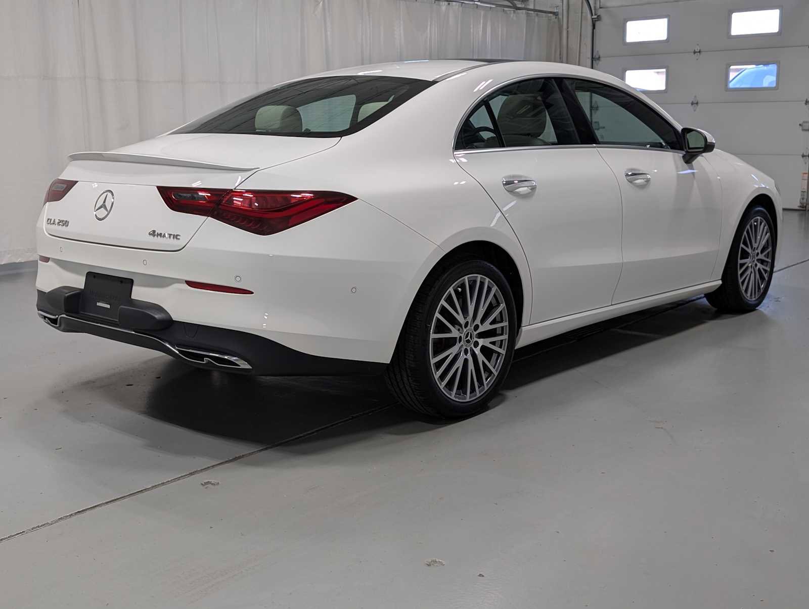 Certified 2025 Mercedes-Benz CLA 250 4MATIC image 7