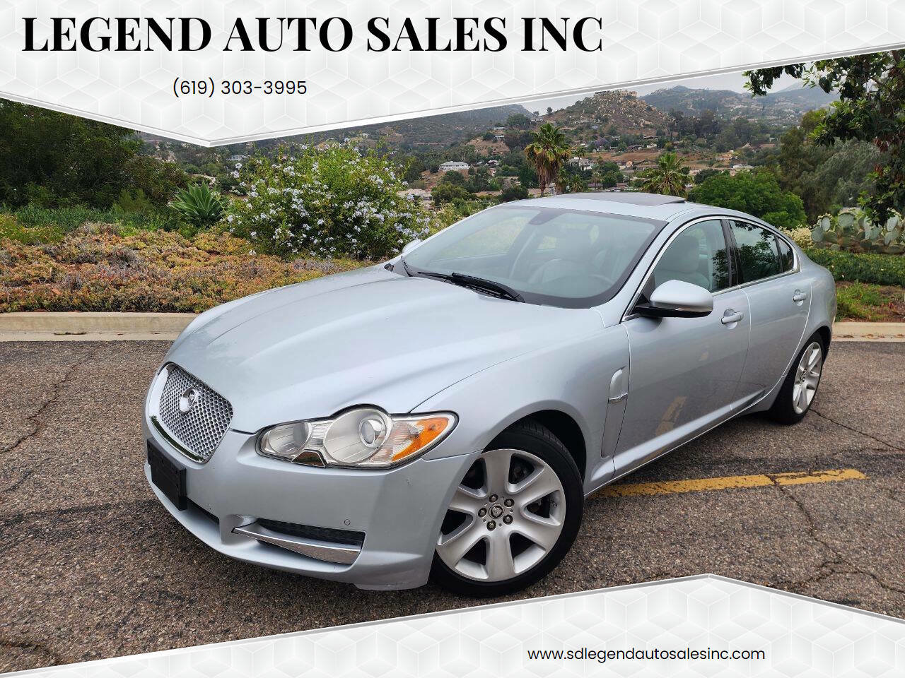 Used 2010 Jaguar XF Luxury image 1