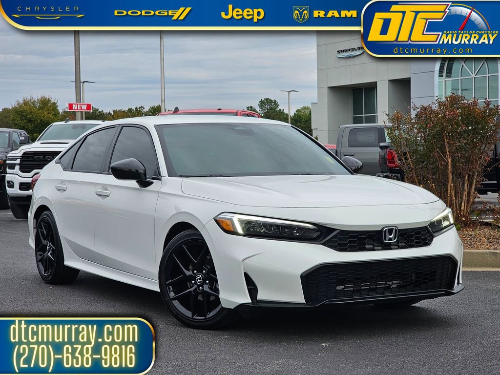 Used 2025 Honda Civic Sport