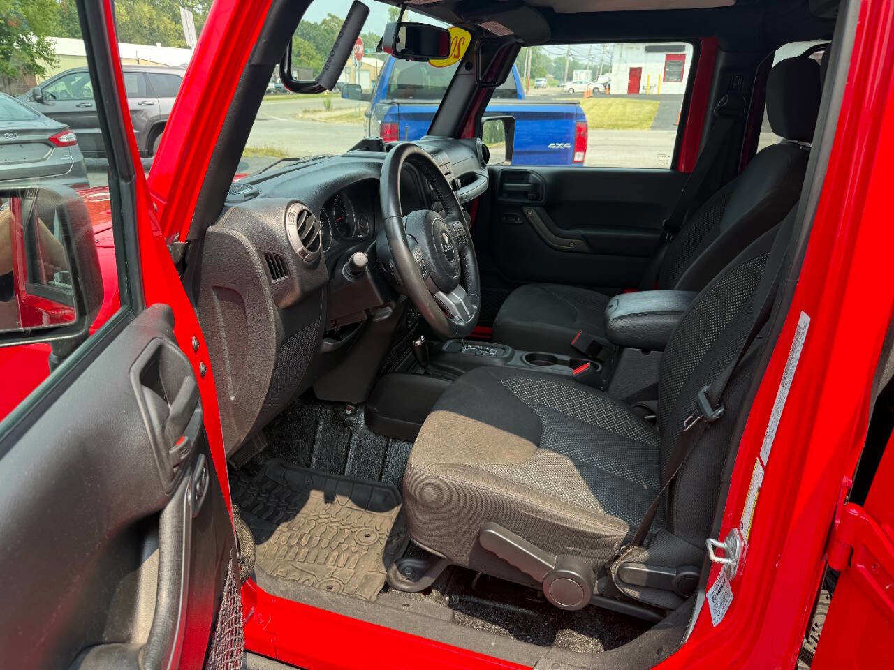 Used 2016 Jeep Wrangler Unlimited Sport image 10