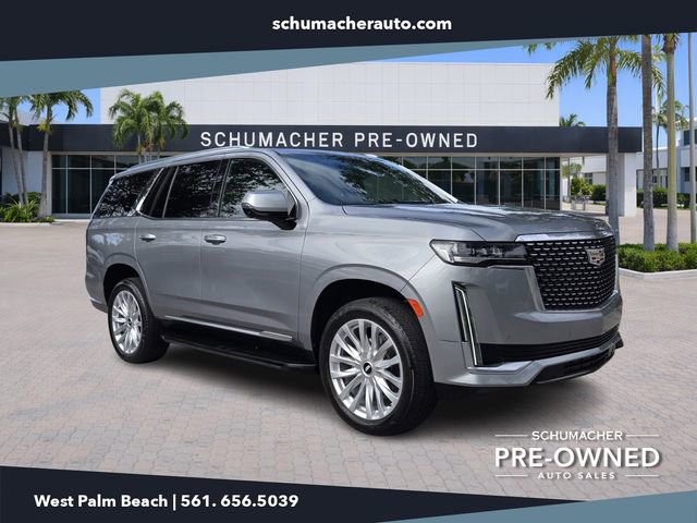 Used 2023 Cadillac Escalade Luxury