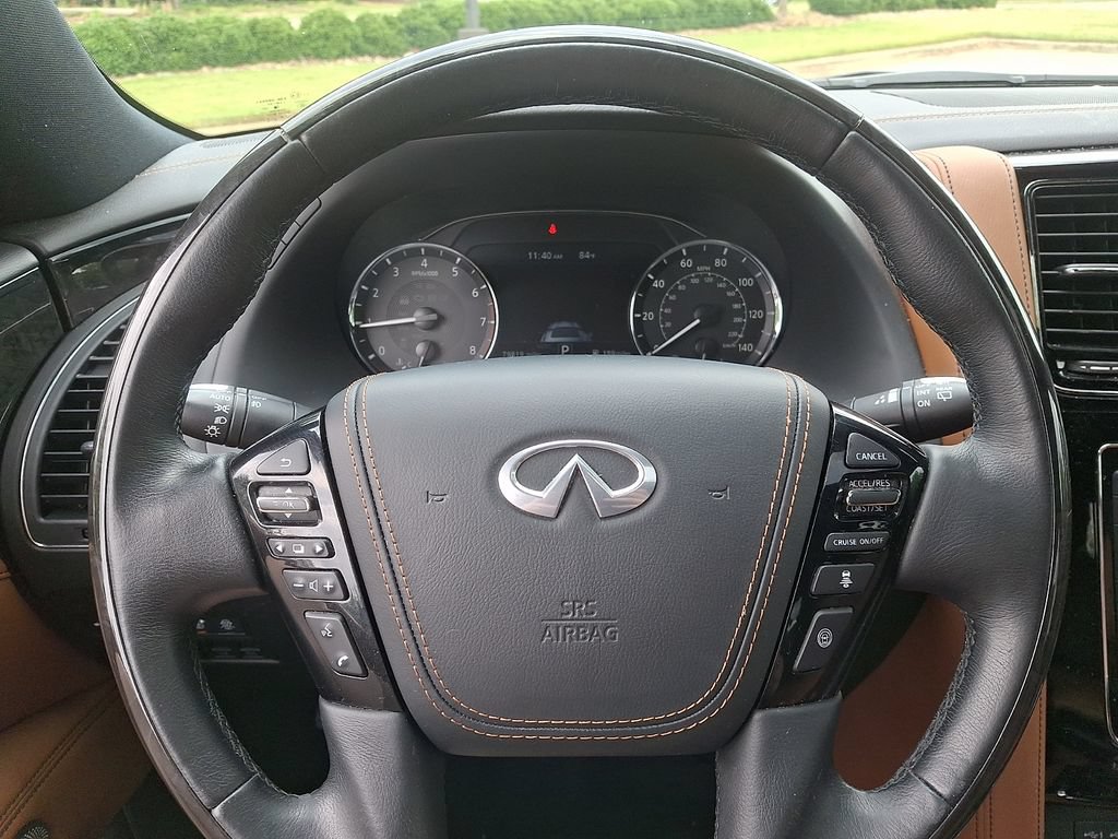 Used 2021 INFINITI QX80 Sensory w/ Cargo Package AWD/4WD image 20