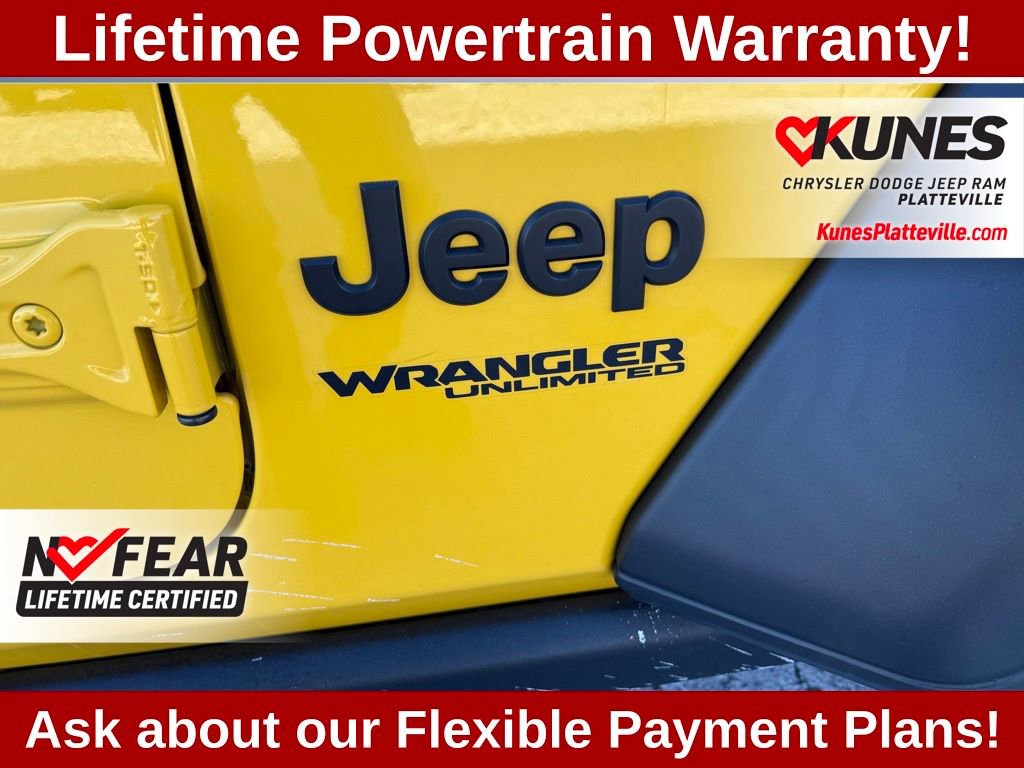 Used 2020 Jeep Wrangler Unlimited Sport image 15