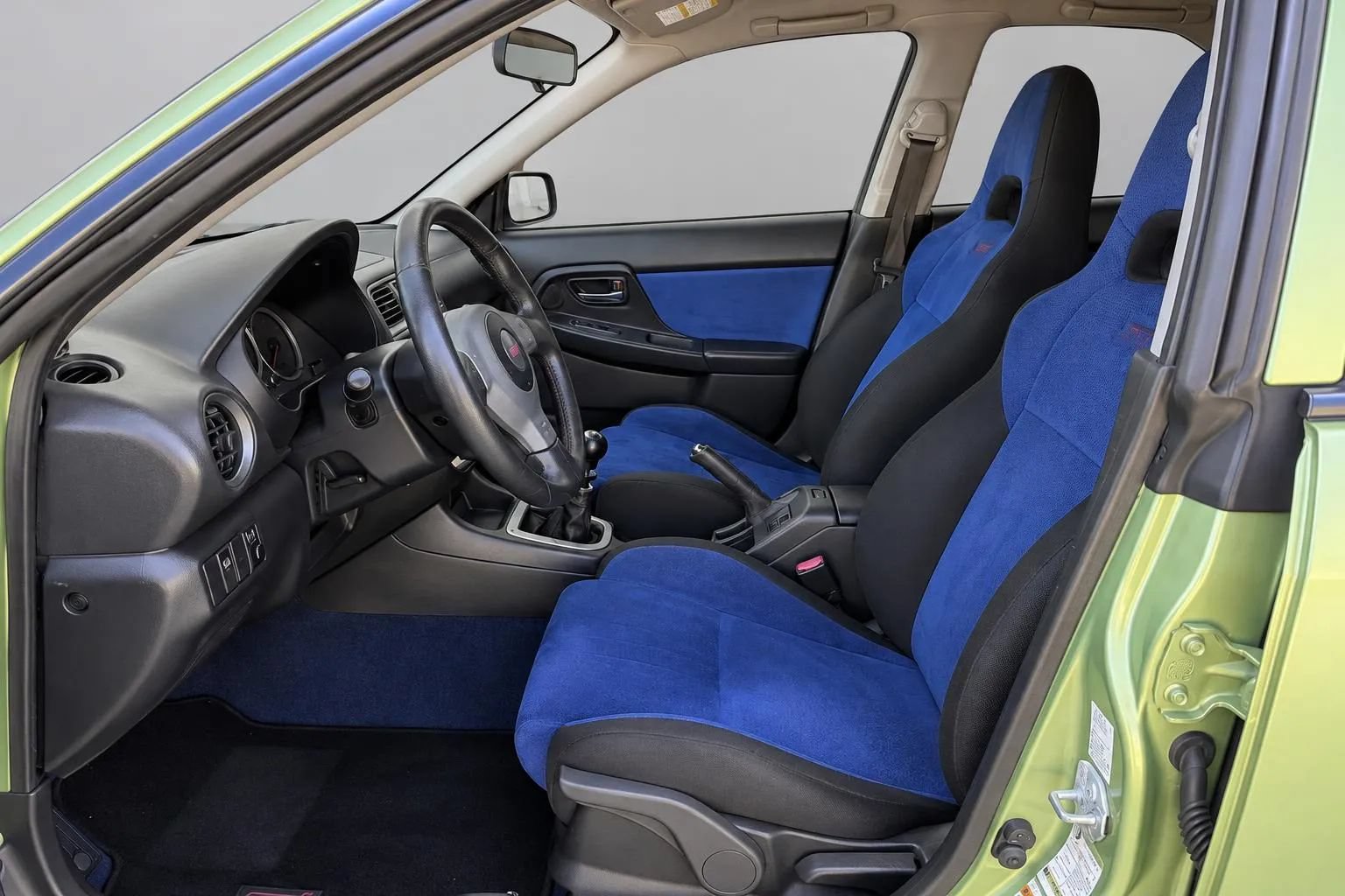 Used 2004 Subaru Impreza WRX STI AWD/4WD image 6