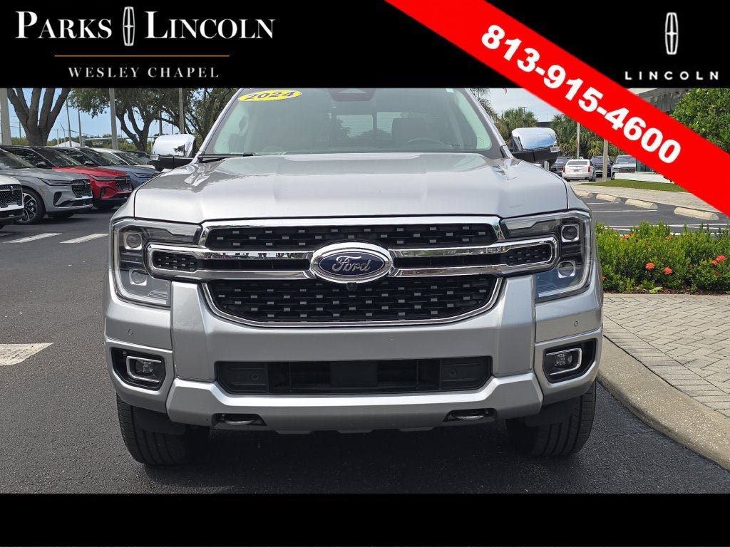 Used 2024 Ford Ranger Lariat w/ FX4 Off-Road Package AWD/4WD image 2