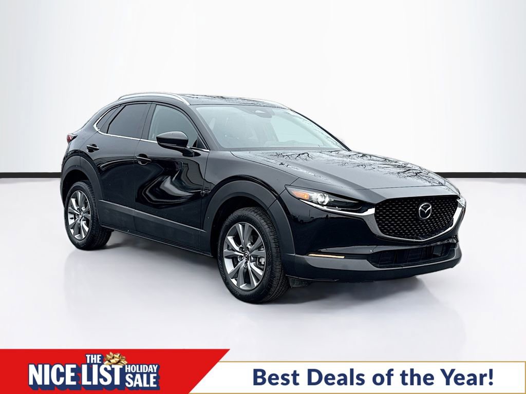 Used 2025 MAZDA CX-30 AWD 2.5 S w/ Preferred Package