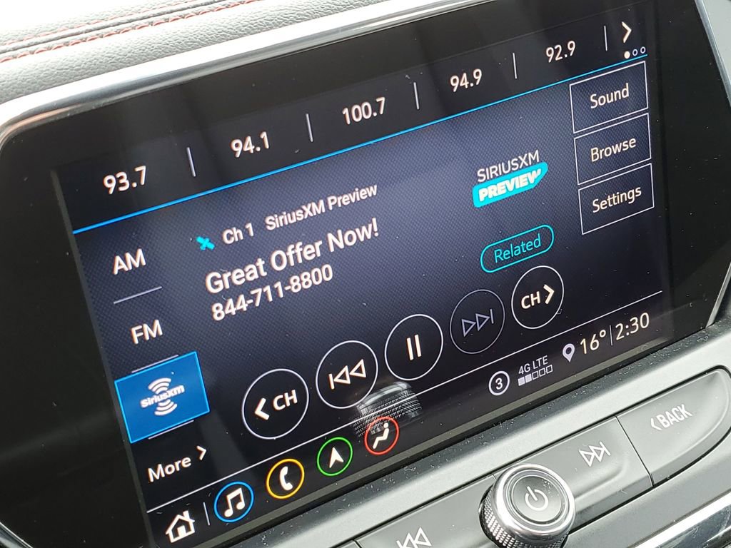 Certified 2020 Chevrolet Blazer RS image 20