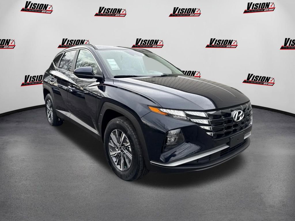 Used 2024 Hyundai Tucson Blue image 3