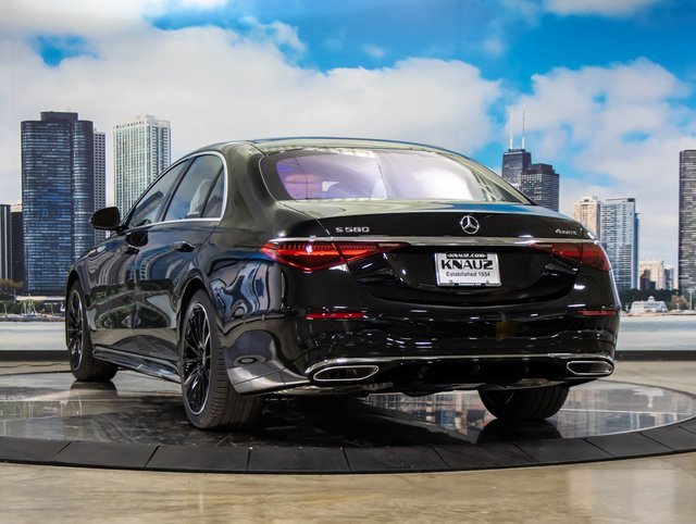 New 2026 Mercedes-Benz S 580 4MATIC Sedan image 9