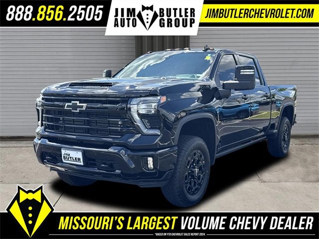 Used 2024 Chevrolet Silverado 3500 LTZ w/ LTZ Plus Package