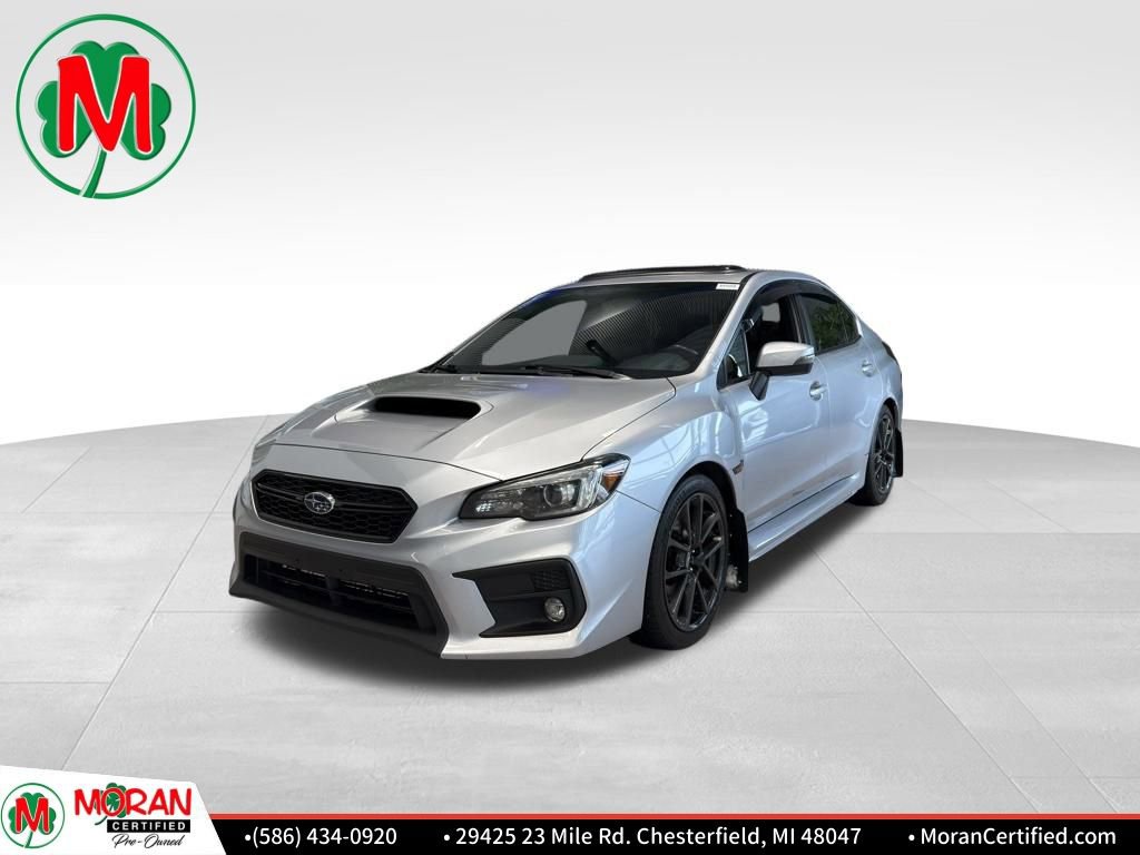 Used 2021 Subaru WRX Limited
