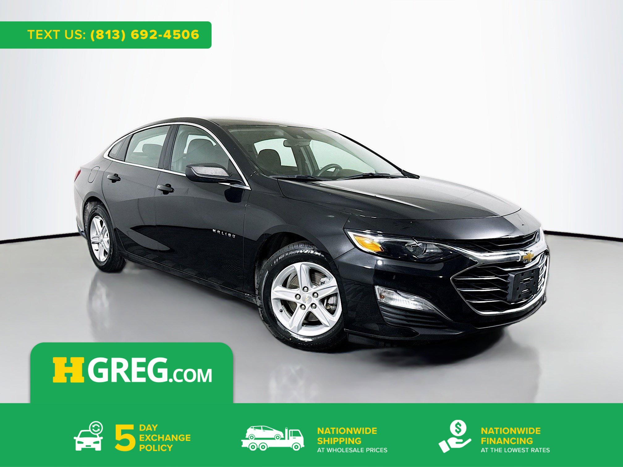Used 2023 Chevrolet Malibu LS FWD image 1