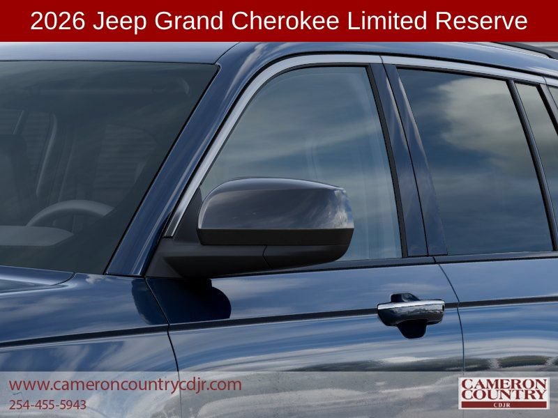 New 2026 Jeep Grand Cherokee Limited AWD/4WD image 12