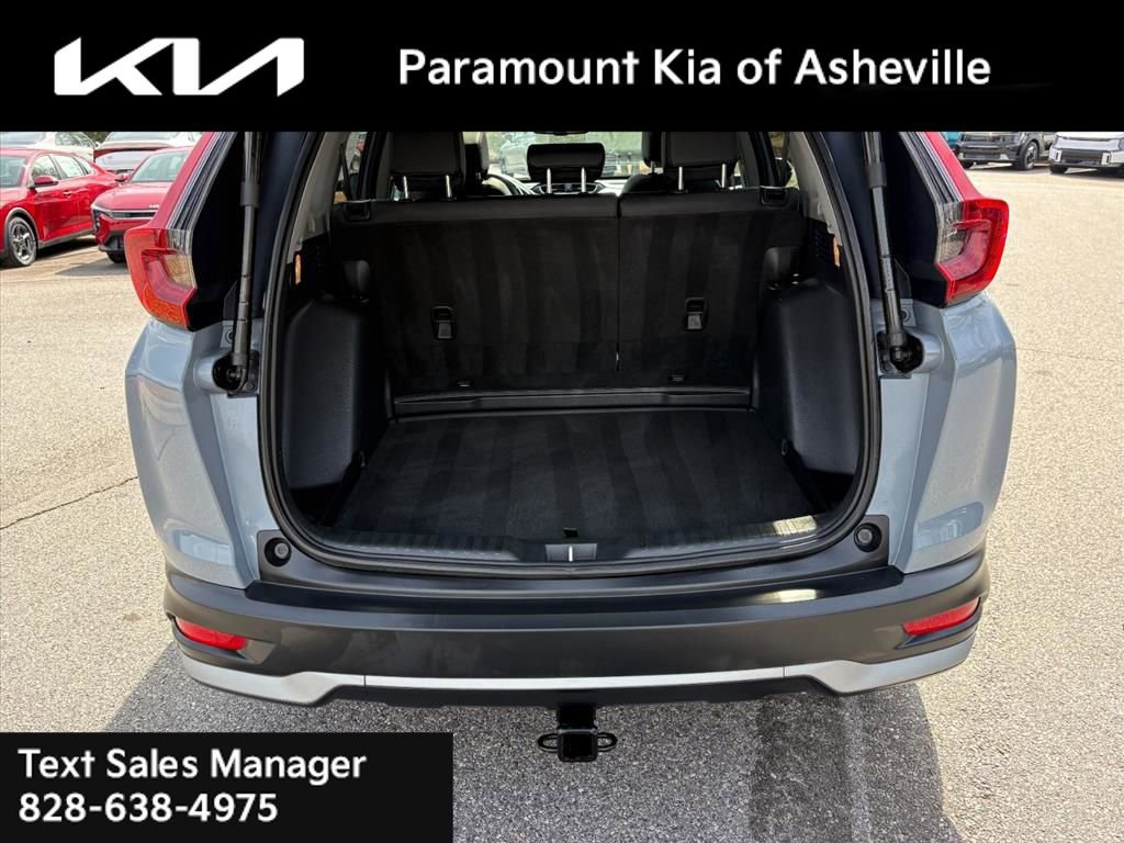 Used 2021 Honda CR-V EX-L image 29