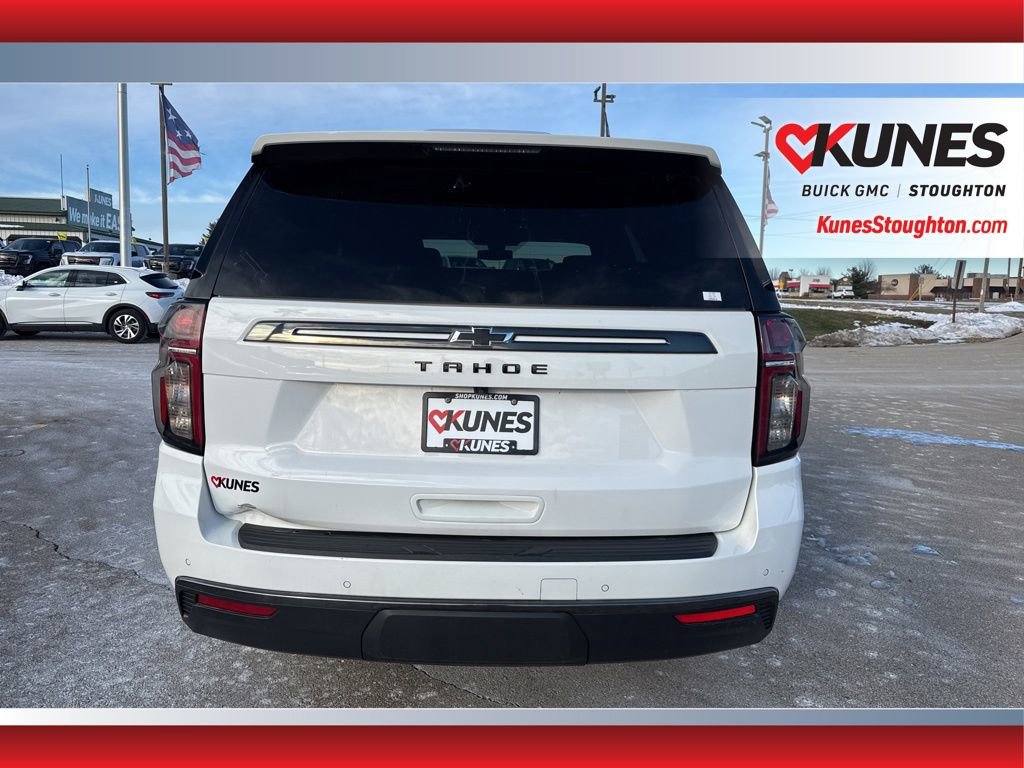Used 2022 Chevrolet Tahoe Z71 w/ Luxury Package image 8
