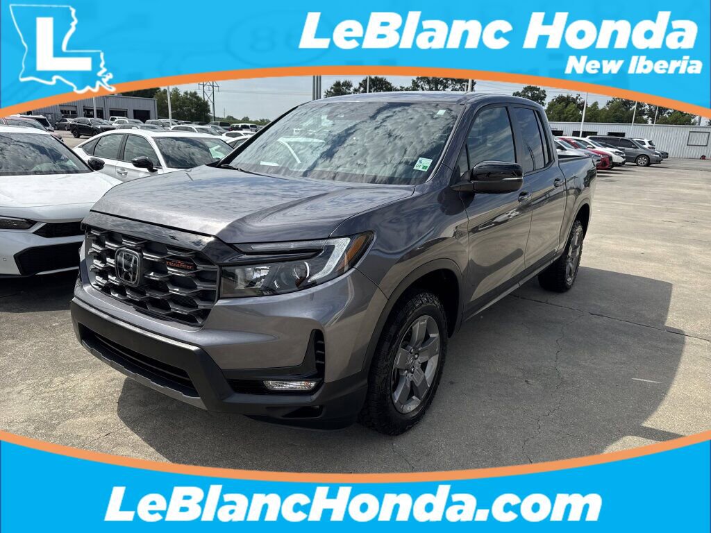 New 2025 Honda Ridgeline TrailSport