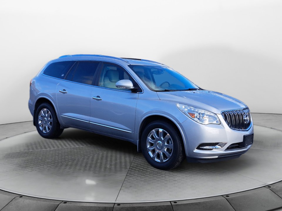 Used 2017 Buick Enclave Leather w/ Trailering Package