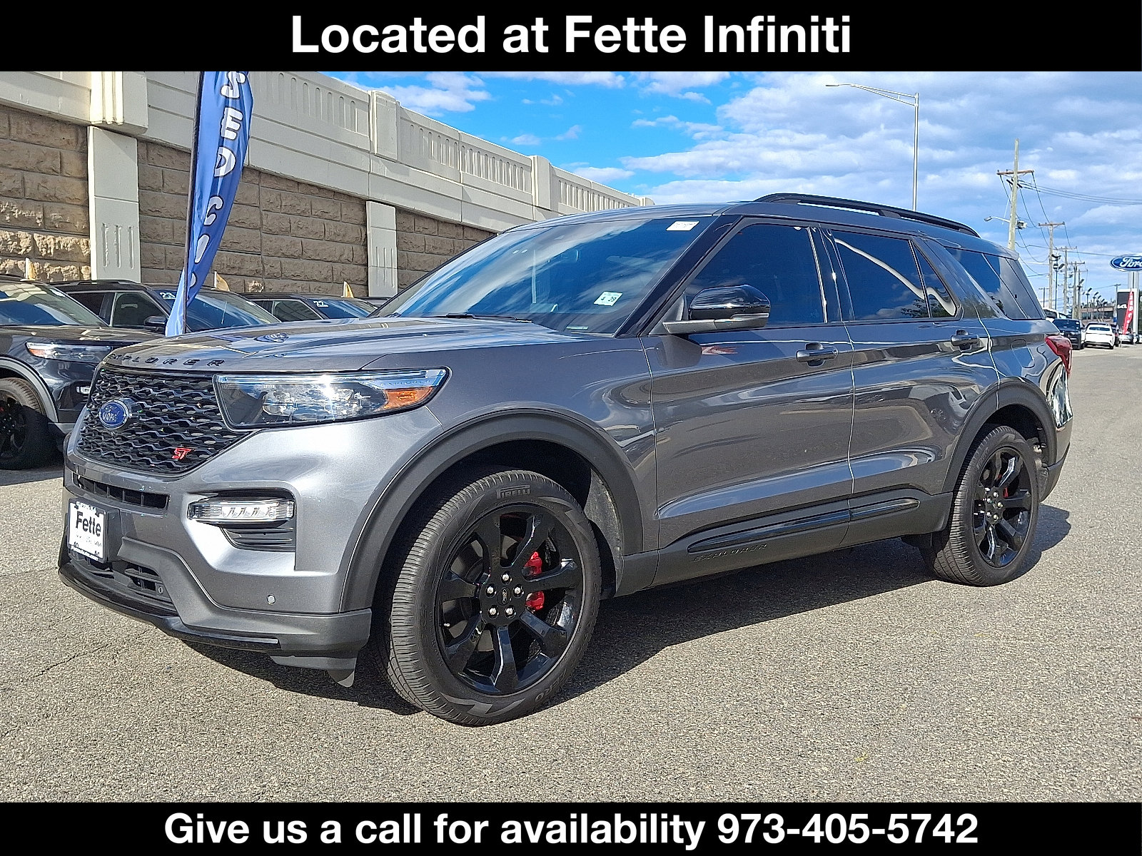 Certified 2024 Ford Explorer ST w/ Equipment Group 401A