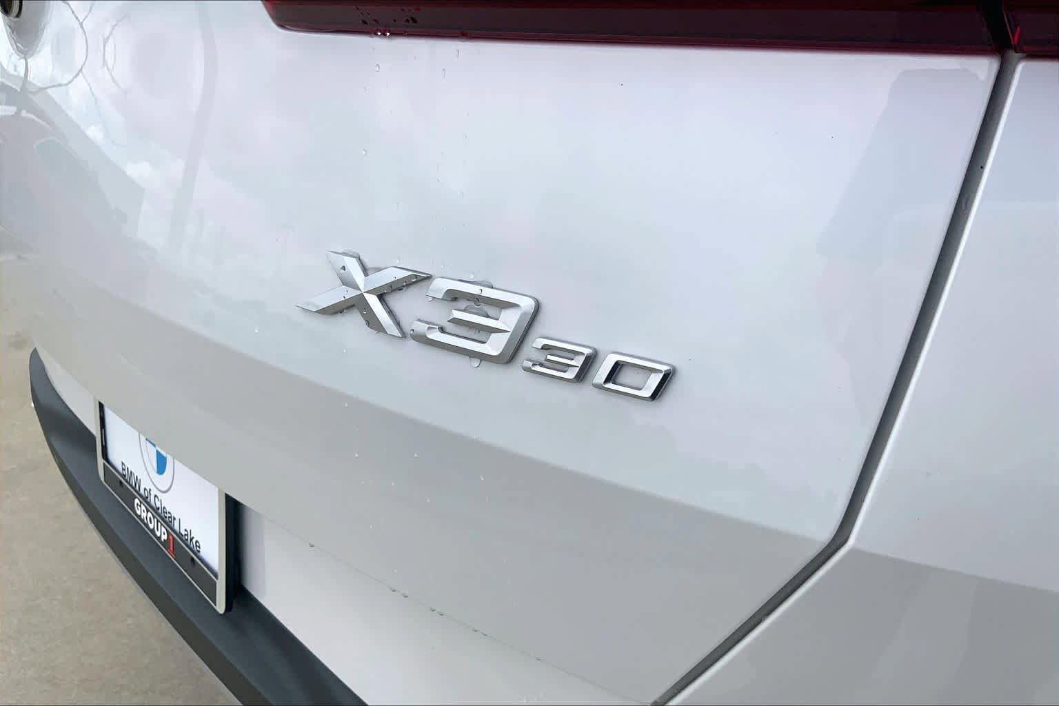 Used 2025 BMW X3 xDrive30i AWD/4WD image 17