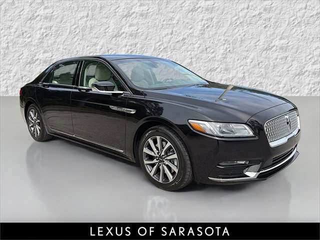 Used 2020 Lincoln Continental AWD image 1