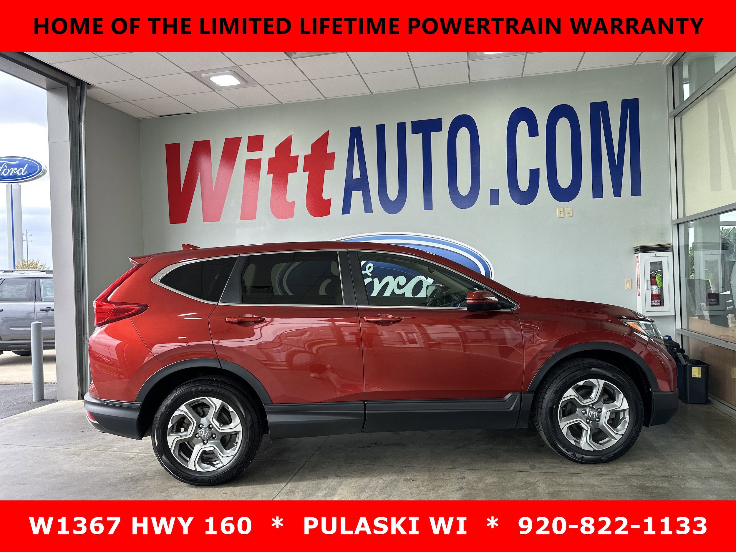 Used 2017 Honda CR-V EX-L