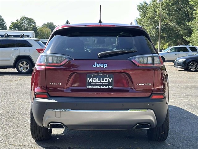 Used 2021 Jeep Cherokee Limited w/ Mopar Interior Package image 3