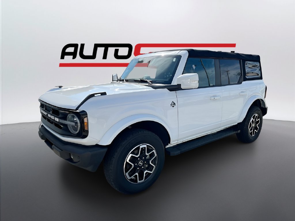 Used 2022 Ford Bronco Outer Banks AWD/4WD image 3