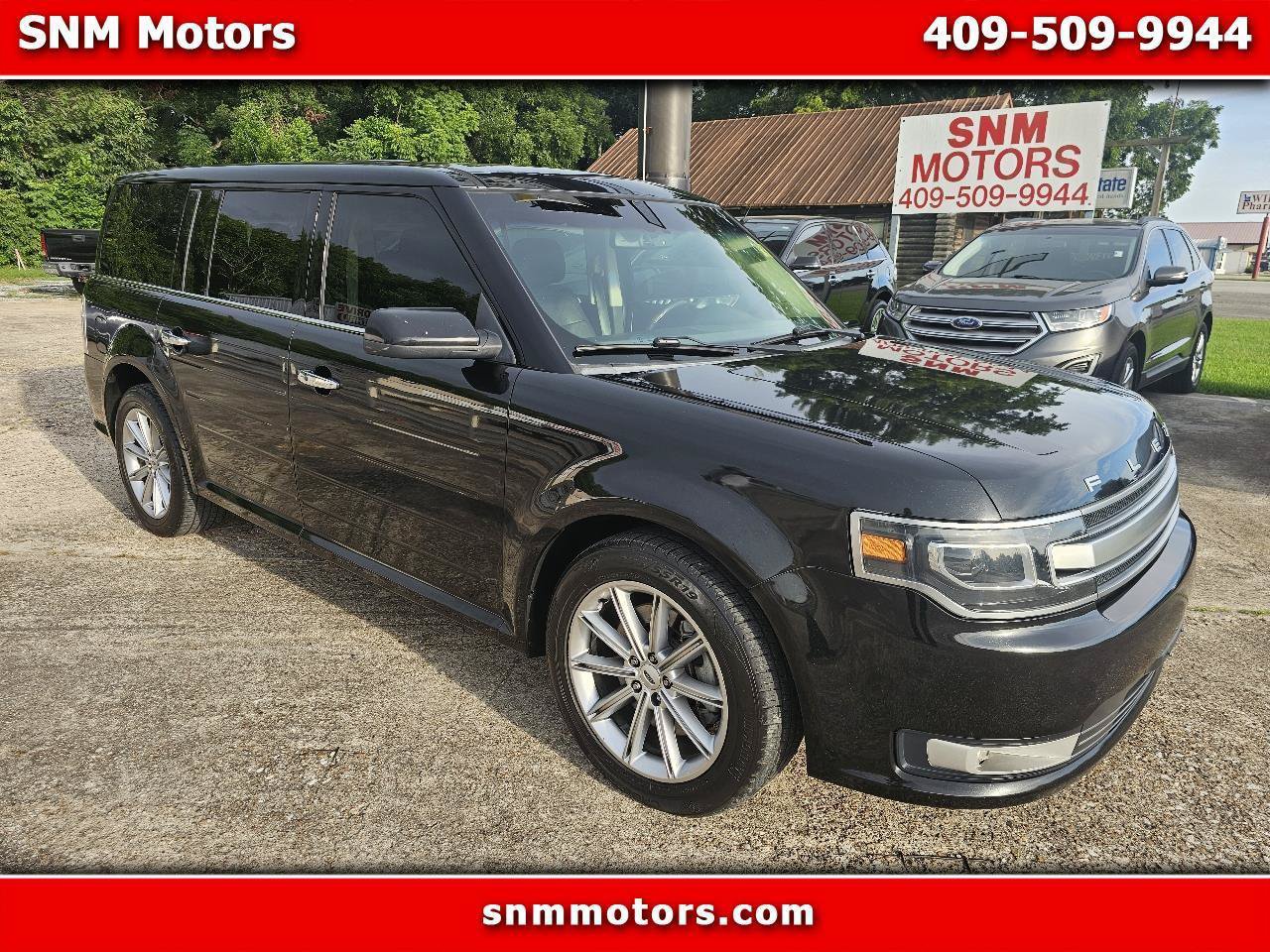 Used 2015 Ford Flex Limited FWD image 1