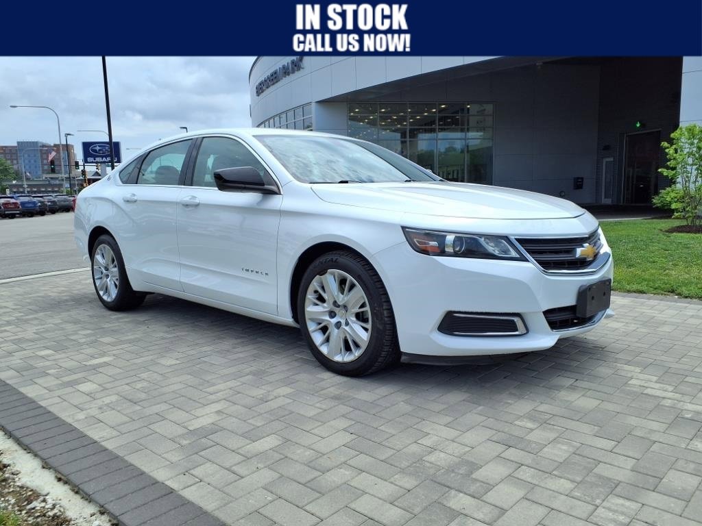 Used 2017 Chevrolet Impala LS