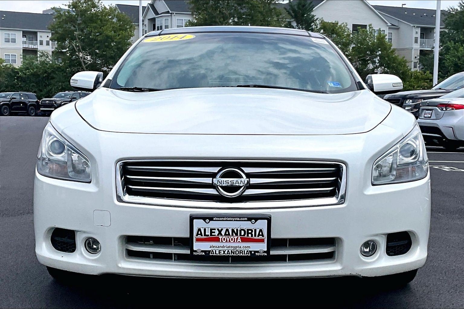 Used 2014 Nissan Maxima 3.5 SV w/ Premium Package FWD image 3
