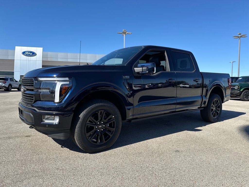 New 2025 Ford F150 Platinum