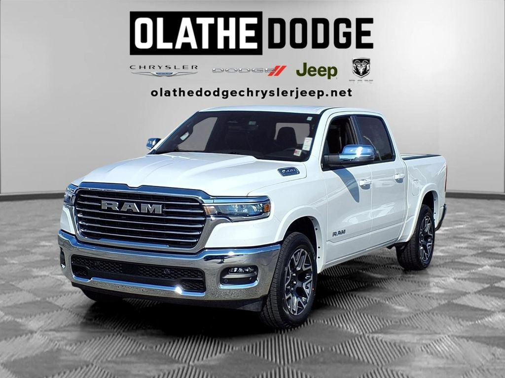 Used 2026 RAM 1500 Laramie AWD/4WD image 1